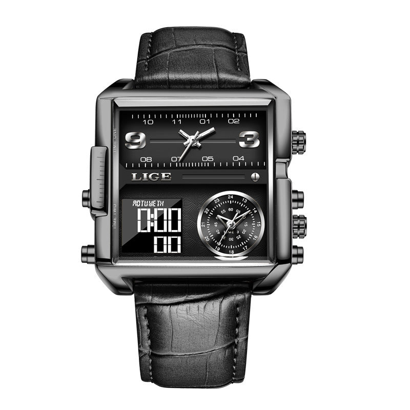 Waterproof Quartz Sports Watch