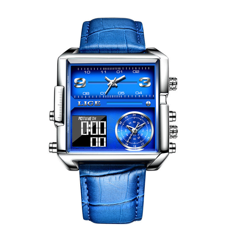 Waterproof Quartz Sports Watch