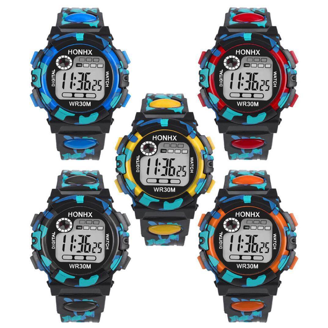 One-Eye Digital Sports Watch