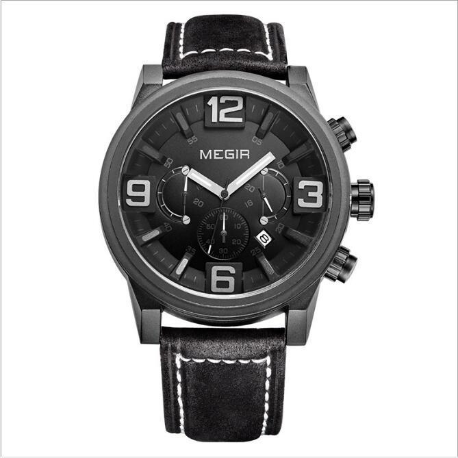 Three-Eye Men’s Sports Quartz Watch