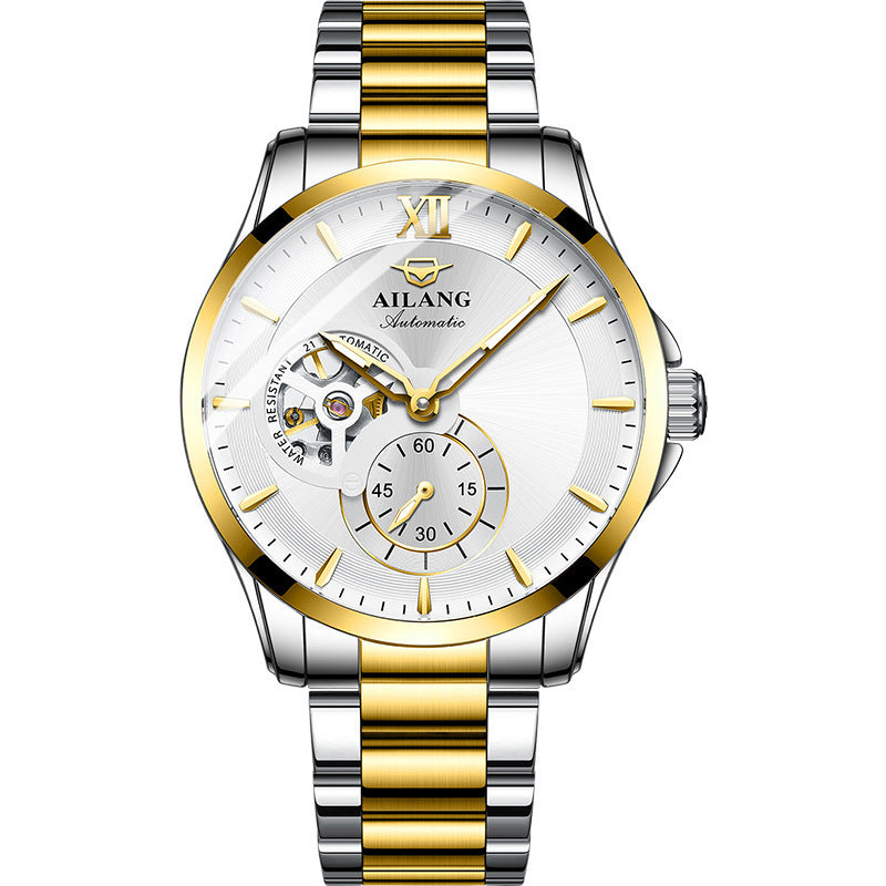 Waterproof Men’s Mechanical Watch.”