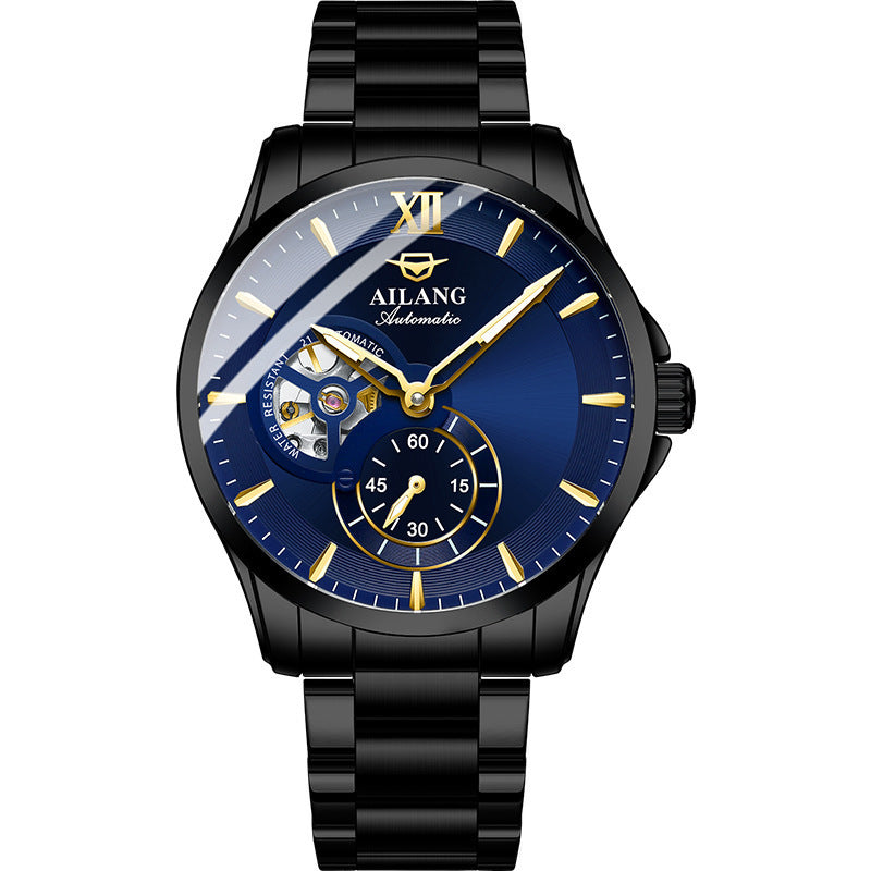 Waterproof Men’s Mechanical Watch.”
