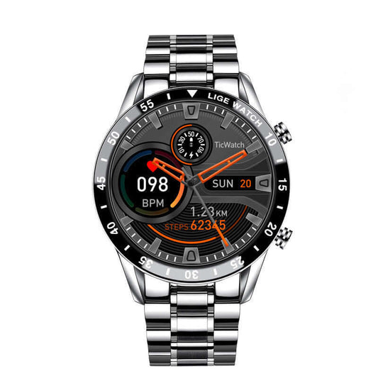 Waterproof Smartwatch with Heart & Fitness Tracking