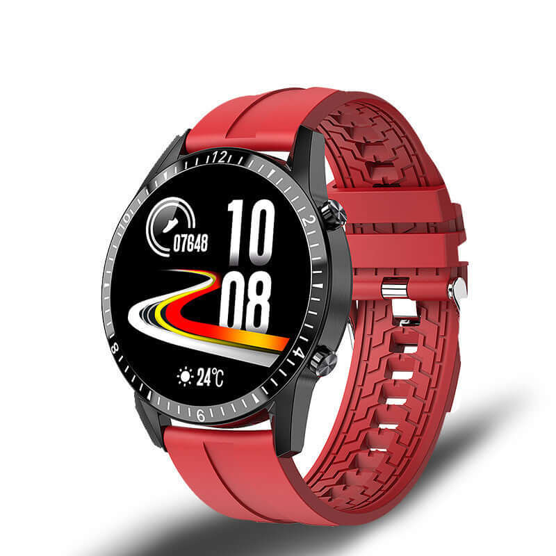 Waterproof Smartwatch with Heart & Fitness Tracking
