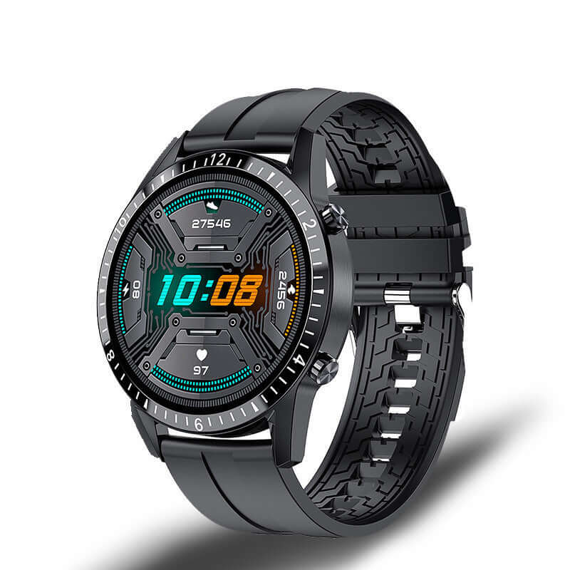 Waterproof Smartwatch with Heart & Fitness Tracking