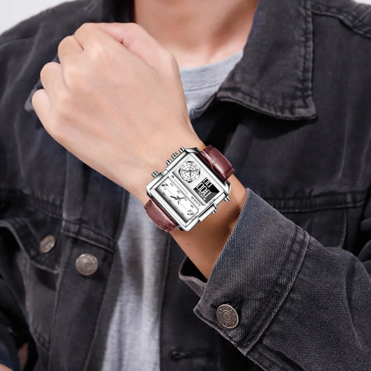 Waterproof Quartz Sports Watch