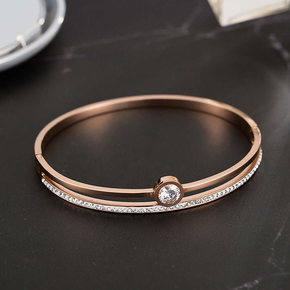 Elegant Watch & Jewelry Gift Set