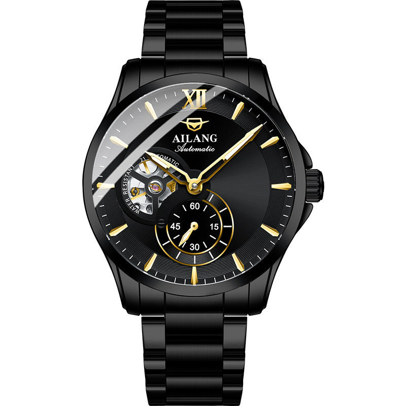 Waterproof Men’s Mechanical Watch.”