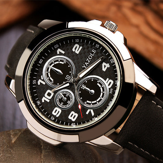 Creative Men’s Quartz Watch