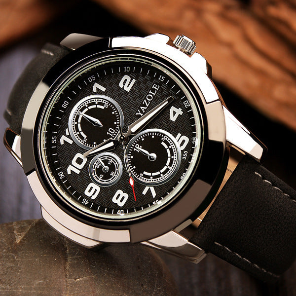 Creative Men’s Quartz Watch