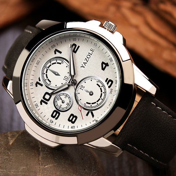 Creative Men’s Quartz Watch