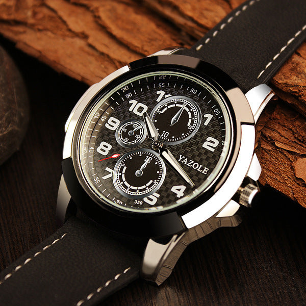 Creative Men’s Quartz Watch