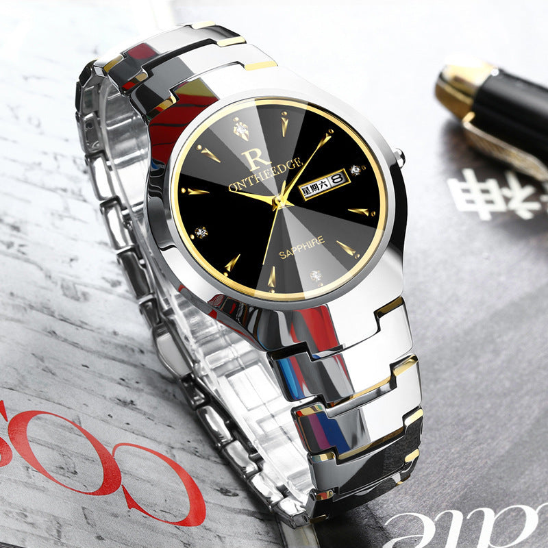 Luxury Tungsten Steel Men’s Watch