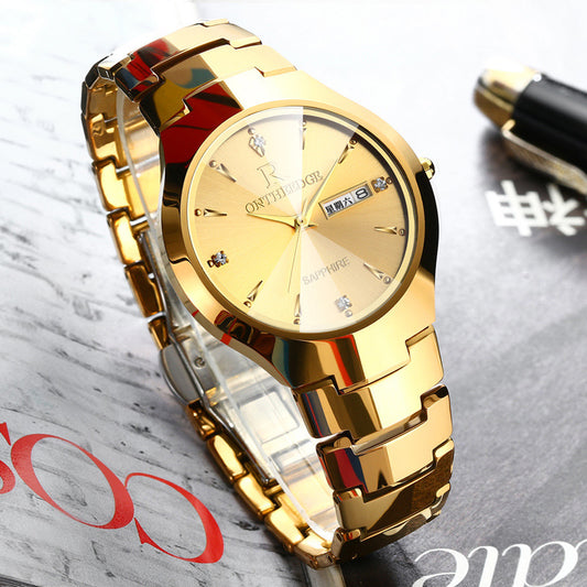 Luxury Tungsten Steel Men’s Watch