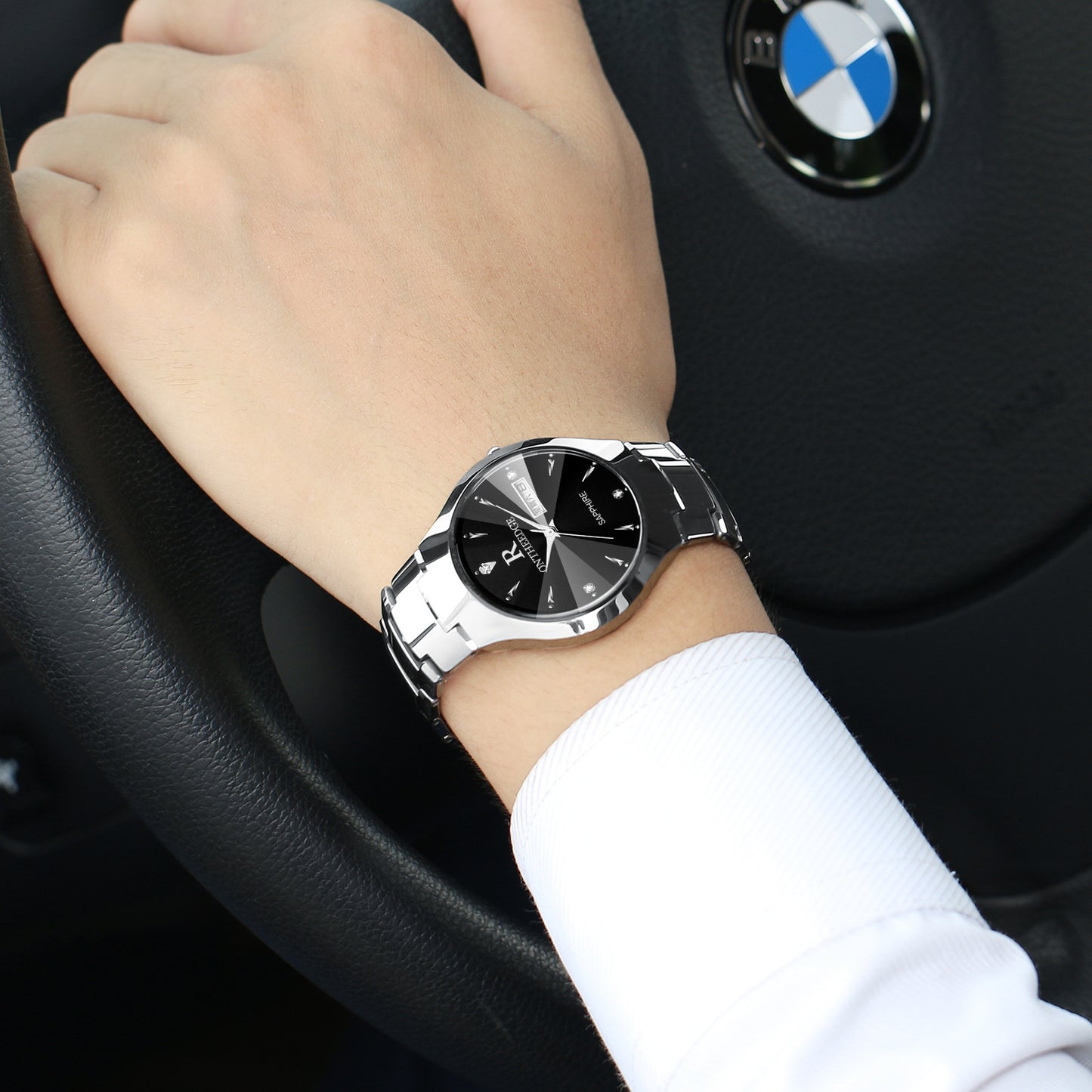 Luxury Tungsten Steel Men’s Watch