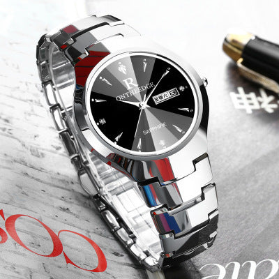 Luxury Tungsten Steel Men’s Watch