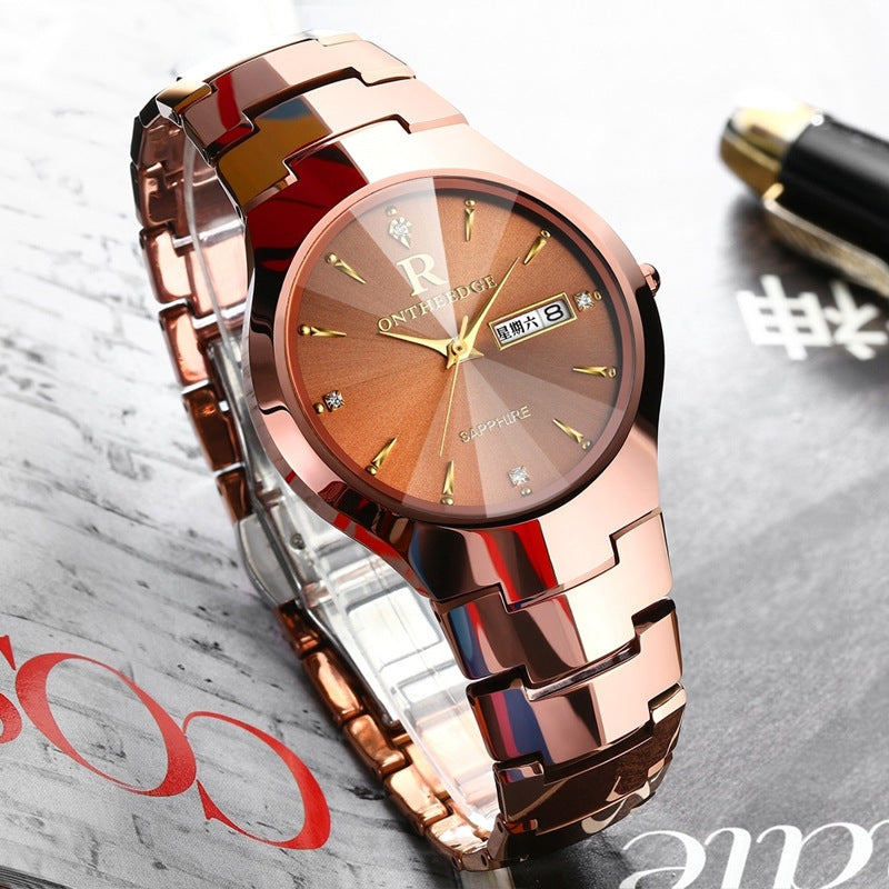 Luxury Tungsten Steel Men’s Watch