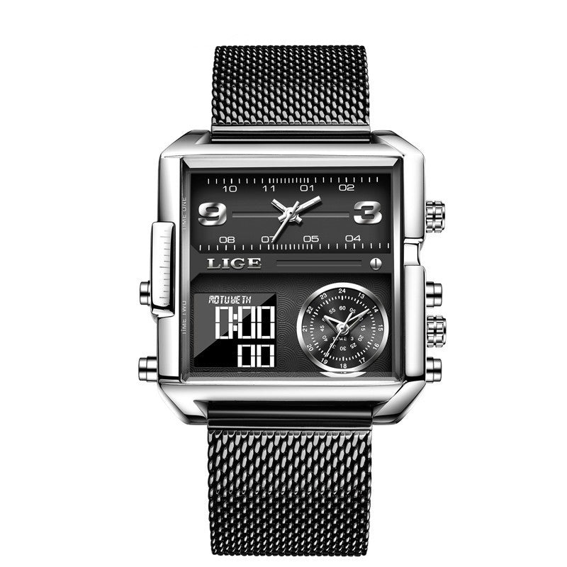 Waterproof Quartz Sports Watch