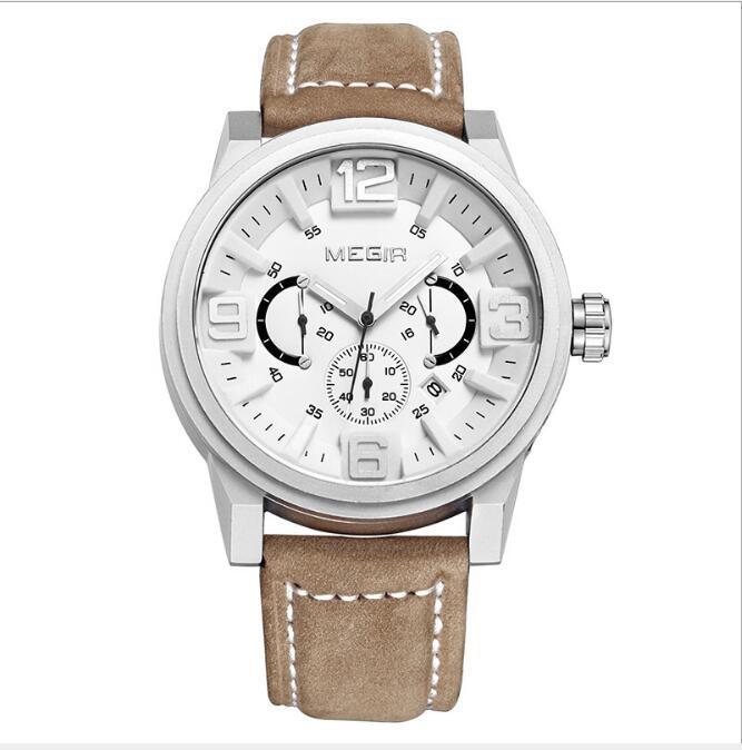 Three-Eye Men’s Sports Quartz Watch