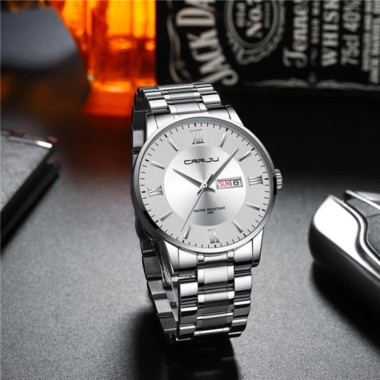 Casual Quartz Watch for Men