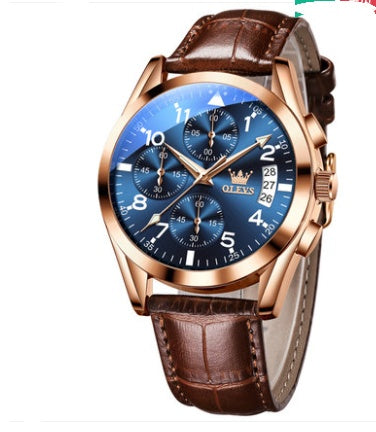 OLEVS Luminous Quartz Men’s Luxury Watch