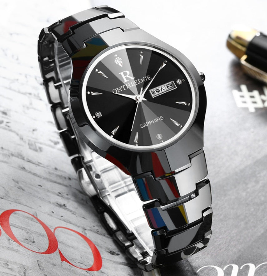 Luxury Tungsten Steel Men’s Watch