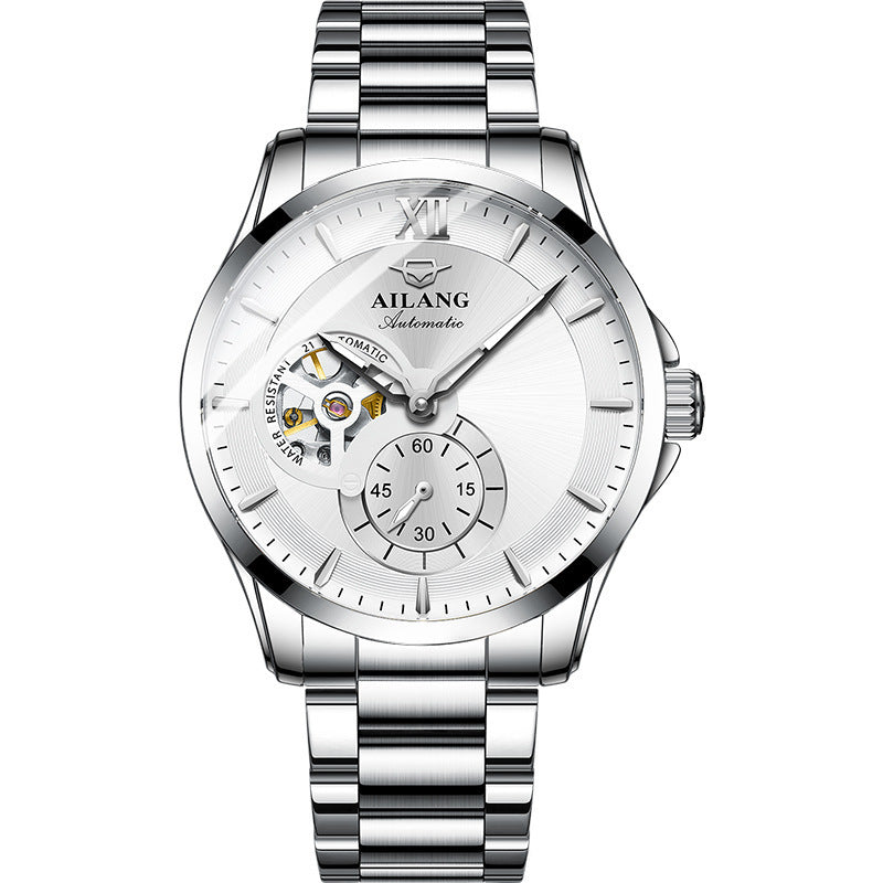 Waterproof Men’s Mechanical Watch.”