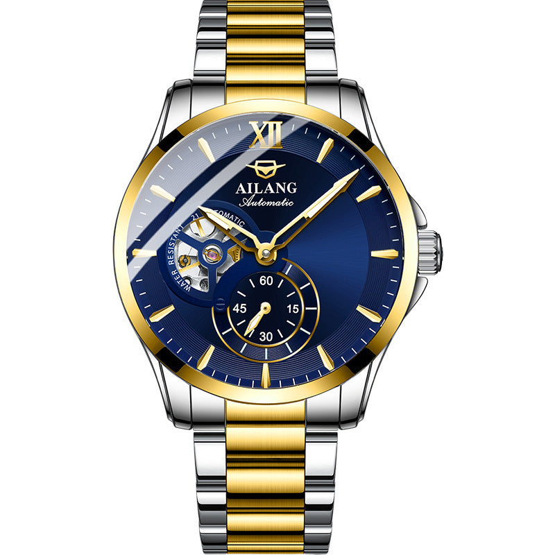 Waterproof Men’s Mechanical Watch.”