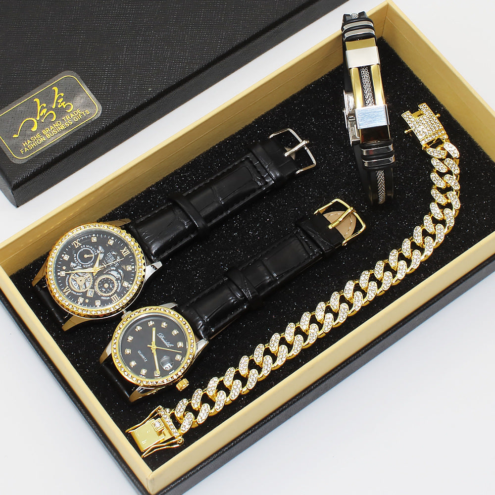 Elegant Couple Watch Pair