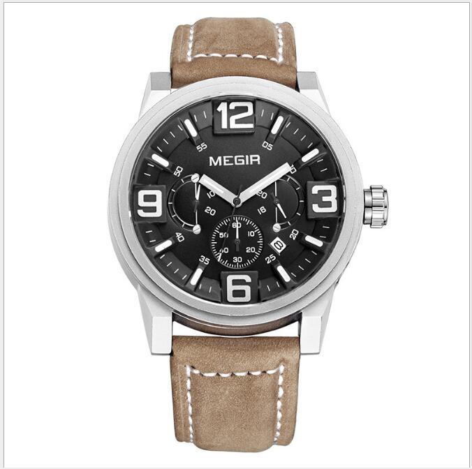 Three-Eye Men’s Sports Quartz Watch