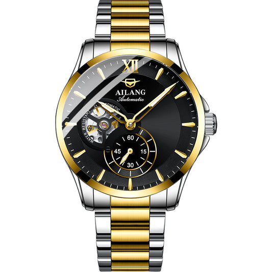 Waterproof Men’s Mechanical Watch.”