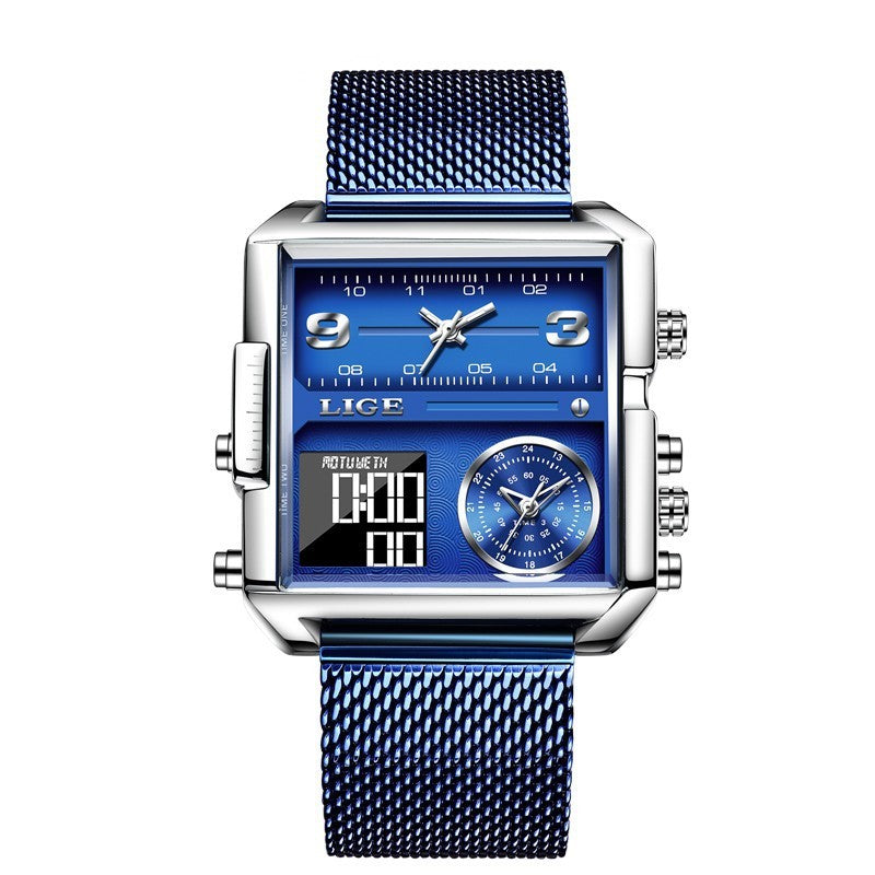 Waterproof Quartz Sports Watch