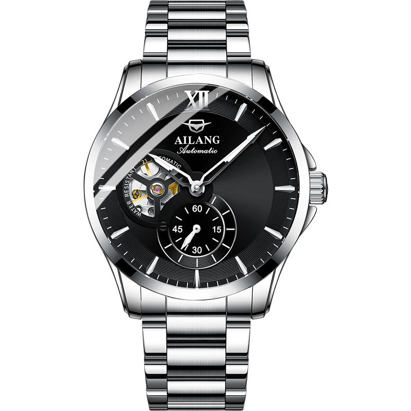 Waterproof Men’s Mechanical Watch.”