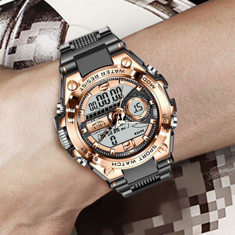 Quartz Luminous Watch.
