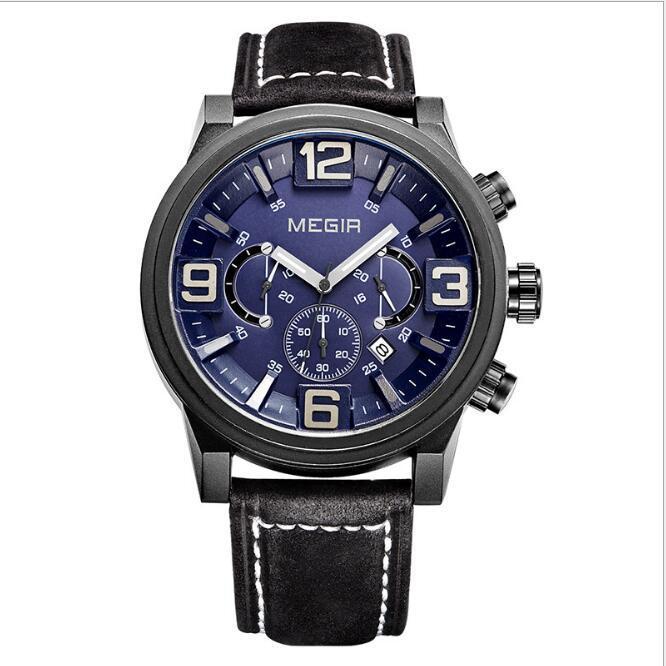 Three-Eye Men’s Sports Quartz Watch