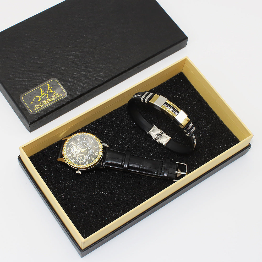Elegant Couple Watch Pair