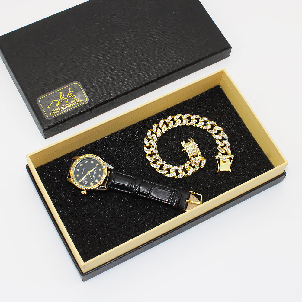 Elegant Couple Watch Pair