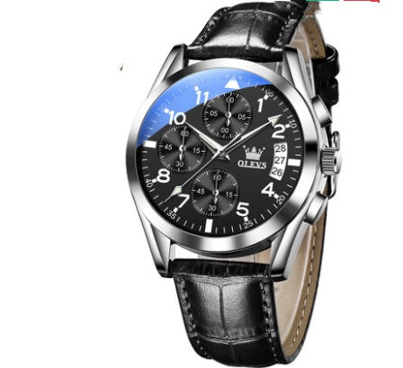 OLEVS Luminous Quartz Men’s Luxury Watch