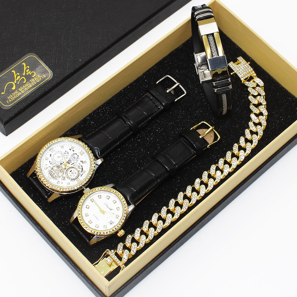 Elegant Couple Watch Pair