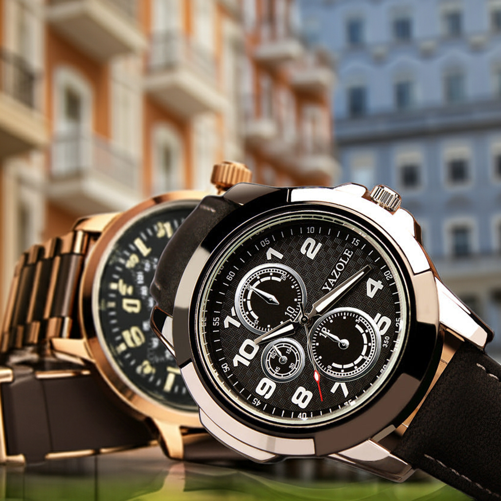 Creative Men’s Quartz Watch